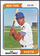 1974 Topps Ted Martinez Mets #487