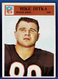 1966 Philadelphia MIKE DITKA #32 - Chicago Bears - vintage football card