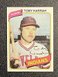 1980 Topps Toby Harrah Cleveland Indians #636