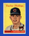 1958 Topps Set-Break #159 Taylor Phillips EX-EXMINT *GMCARDS*