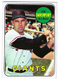 1969 Topps #102 Jim Davenport - NM+ to NMMT.