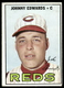 1967 Topps, #202, Johnny Edwards / Sharp Classic