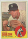 1963 Topps Baseball #507 Roland Sheldon, Yankees