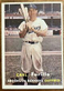 1957 Topps #45 Carl Furillo Brooklyn Dodgers Ex