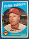 1959 TOPPS #300 RICHIE ASHBURN BASEBALL CARD PHILADELPHIA PHILLIES