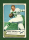 1954 Bowman Football #33 Philadelphia Eagles Harold Giancanelli