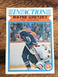 1982/83 O Pee Chee Wayne Gretzky In ACTION #107 - Creased-