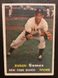 1957 RUBEN GOMEZ TOPPS BASEBALL CARD #58