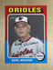 2024 Baltimore Orioles MANAGER Earl Weaver Topps Heritage Baseball Card #153