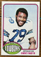 HARVEY MARTIN 1976 TOPPS DALLAS COWBOYS ROOKIE CARD RC #44