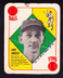 1951 TOPPS RED BACKS #21 LARRY JANSEN GIANTS