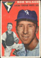 1954 Topps Bob Wilson #58