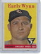 EARLY WYNN 1958 Topps #100                       BV $30                      HOF