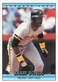 1992 Donruss #243 Barry Bonds No Period after Inc Pittsburgh Pirates