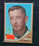 1962 Topps Baseball Card   #15 DICK DONOVAN Indians Excellent