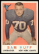 1959 Topps #51 Sam Huff RC New York Giants VG-VGEX SET BREAK!