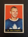 1960-61 Parkhurst hockey #10 DAVE CREIGHTON