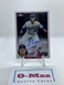 James Outman 2023 Topps Chrome RC On Card Autograph  #RA-JO LA Dodgers