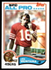 1982 Topps #488 Joe Montana San Francisco 49ers EX-EXMINT+ NO RESERVE!