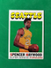 1971-72  Topps Basketball #20 Spencer Haywood Rookie NRMT