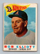 1960 Topps #215 Bob Elliott VGEX-EX Kansas City Athletics Manager Baseball Card