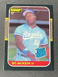 Bo Jackson - 1987 Donruss LEAF #35 - Rated Rookie RC - NM-MT