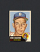 1953 Topps Vern Bickford #161 - Boston Braves - EX-MT