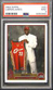 LeBron James 2003 Topps #221 Rookie RC PSA 9