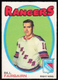 1971-72 OPC O-Pee-Chee EX+ Bill Fairbairn RC New York Rangers #215