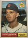 1961 Topps - #462 Lou Klimchock Kansas City Athletics EXCELLENT CONDITION