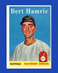 1958 Topps Set-Break #336 Bert Hamric EX-EXMINT *GMCARDS*