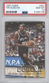 TIM DUNCAN PSA 10 1997 FLEER #201 ROOKIE SPURS HOF RC 7145