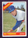 1966 TOPPS RON PERRANOSKI LA DODGERS HI #555  EX+