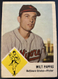 1963 Fleer #3 Milt Pappas