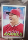 2016 Topps Heritage #500 MIKE TROUT  SP 