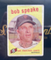 1959 Topps #526 Bob Speake VG! San Fancisco Giants! HIGH Number!