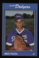 1989 Salem Dodgers Team Issue #25 Mike Piazza RC Rookie HOF