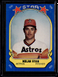 NOLAN RYAN 1981 Fleer Star Sticker #108 Houston Astros NM