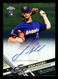 2017 TOPPS CHROME #RA-JHA JOSH HADER RC ON-CARD AUTO AUTOGRAPH ASTROS ROOKIE SP!