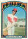 OSCAR GAMBLE-OUTFIELD-PHILLIES-1972 TOPPS #423-GREAT SHAPE