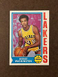 1974-75 Topps - #166 Kermit Washington Lakers Near Mint-Mint NM-MT (Set Break)