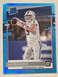 Jacob Eason 2020 Donruss Optic Blue /299 Rookie Card #162