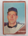 1962 BOBBY TIEFENAUER TOPPS BASEBALL CARD #227 VG-EX