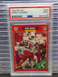 1989 Pro Set Football Barry Sanders Rookie RC #494 PSA 9 Detroit Lions