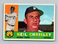 1960 Topps #273 Neil Chrisley VG-VGEX Detroit Tigers Baseball Card