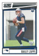 BAILEY ZAPPE 2022 SCORE ROOKIE CARD #310 PATRIOTS