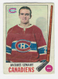 1969-70 O-Pee-Chee #8 Jacques Lemaire, Montreal Canadiens, Poor