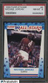 1989 Fleer Basketball Sticker #3 Michael Jordan Bulls HOF PSA 8 NM-MT