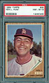 1962 Topps Baseball #68 Ken L. Hunt - Los Angeles Angels PSA 8 NM-MT