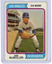 1974 TOPPS KEN MCMULLEN #434 LOS ANGELES DODGERS AS SHOWN FREE COMBINED SHIPPING